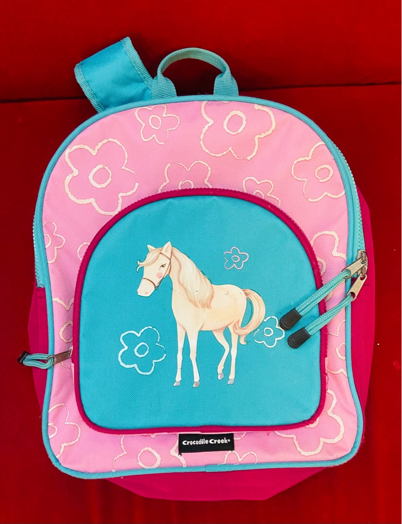 Crocodile Creek backpack for girls