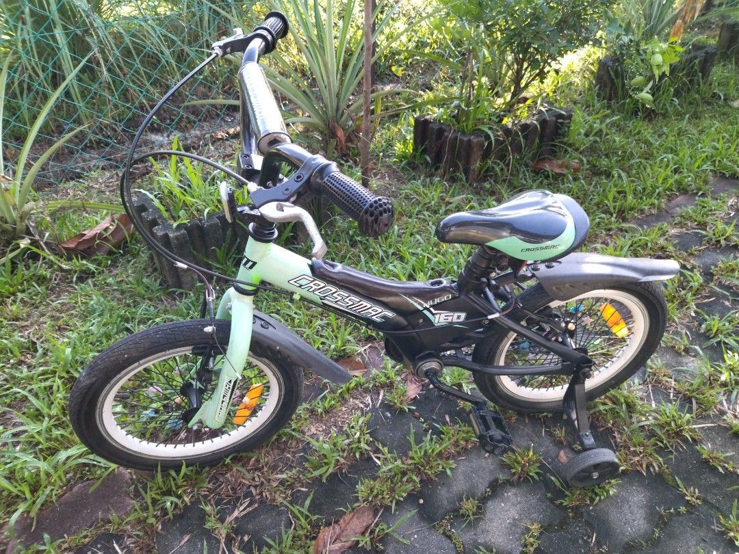 Crossmac bicycle