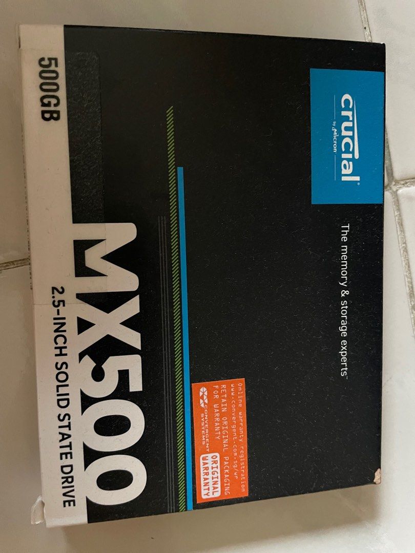 Crucial mx500 480gb hot sale
