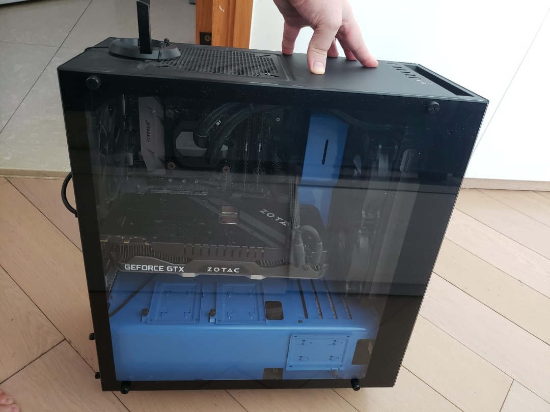 Custom Gaming Computer (Intel i7, GTX 1080 Ti, 32GB RAM, SSD & HDD