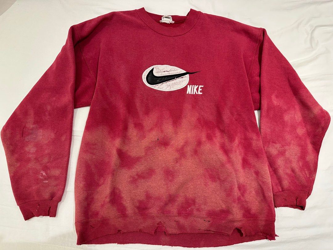 Rare Custom Vintage Nike Pullover Women s Fashion Coats Jackets and Outerwear on Carousell