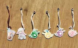 Cute anime phone charms