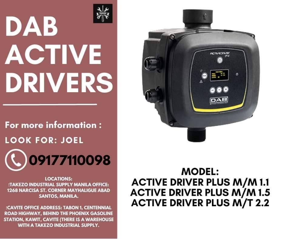 DAB ACTIVE DRIVERS on Carousell