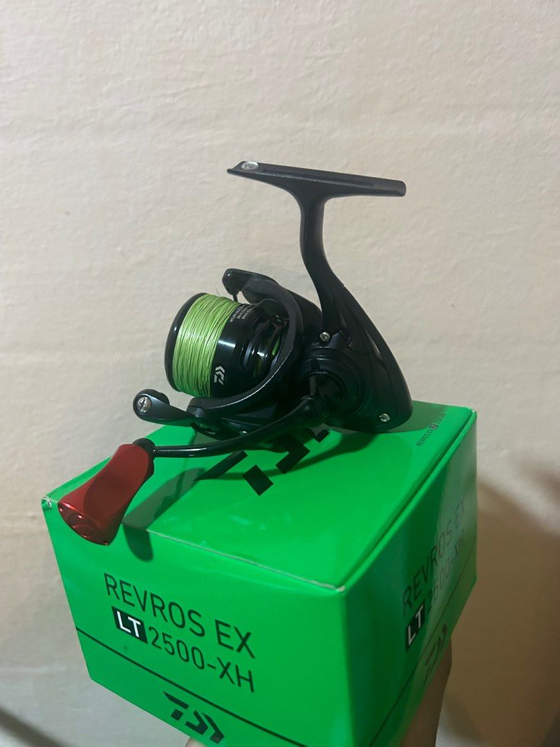 Daiwa Revros Ex Lt Xh Sports Equipment Fishing On Carousell