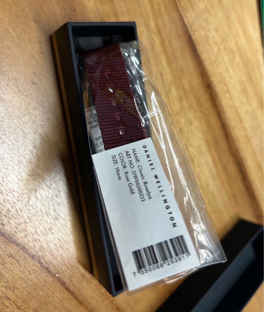 Daniel wellington clearance 18mm