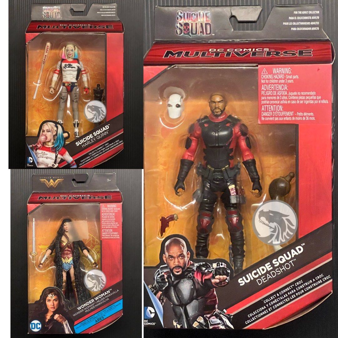 Dc multiverse deadshot sale
