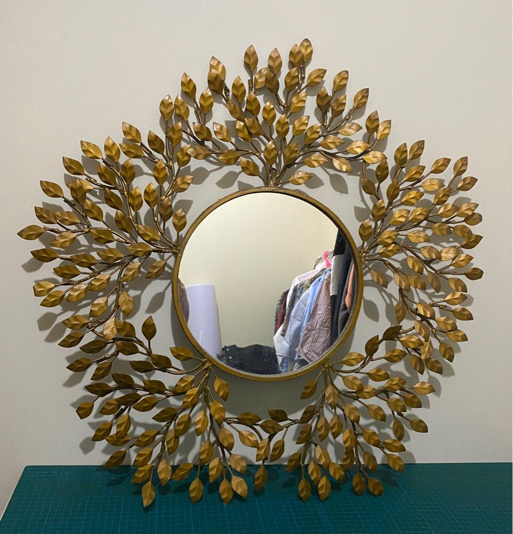Decorative Wall Mirror on Carousell