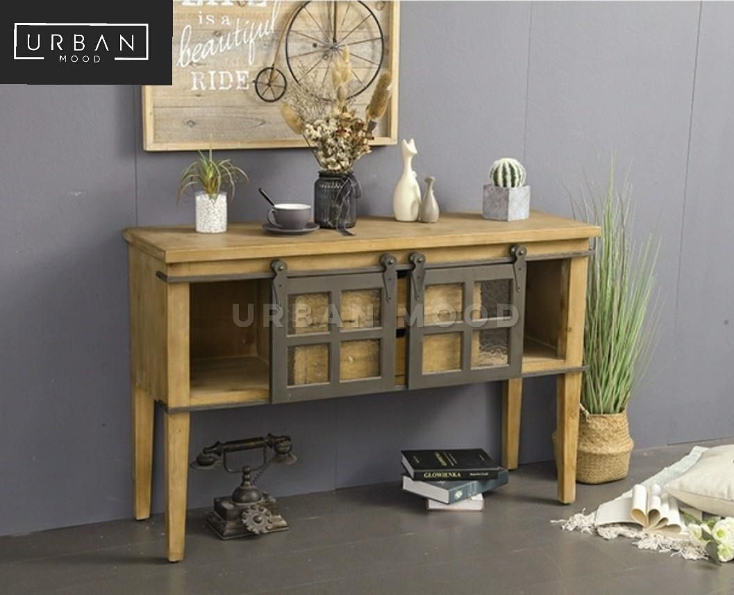 Hallway console hotsell cabinet