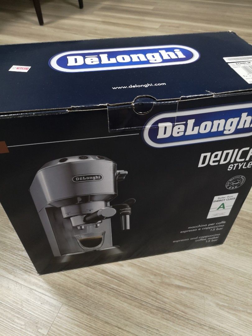 DeLonghi EC685.M Dedica Pump Espresso Coffee Machine brand new, TV