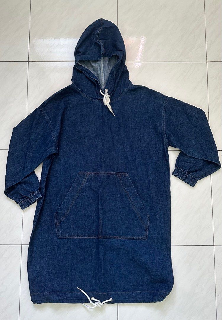Full length hoodie dress cheap
