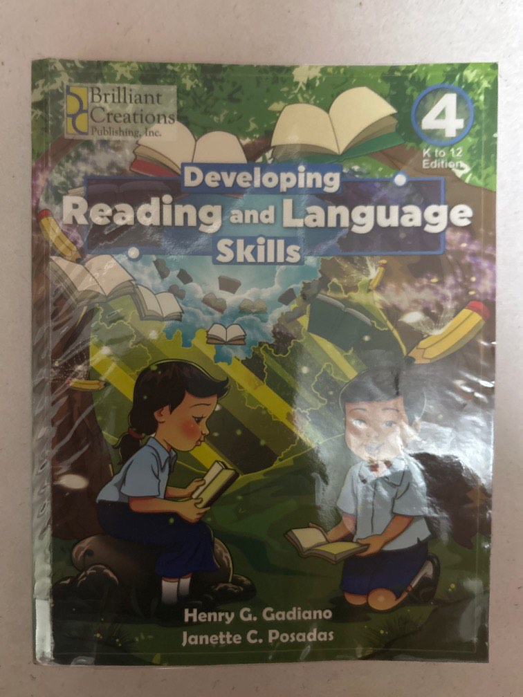 Developing reading and language skills on carousell
