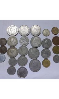 Different Currency Coins