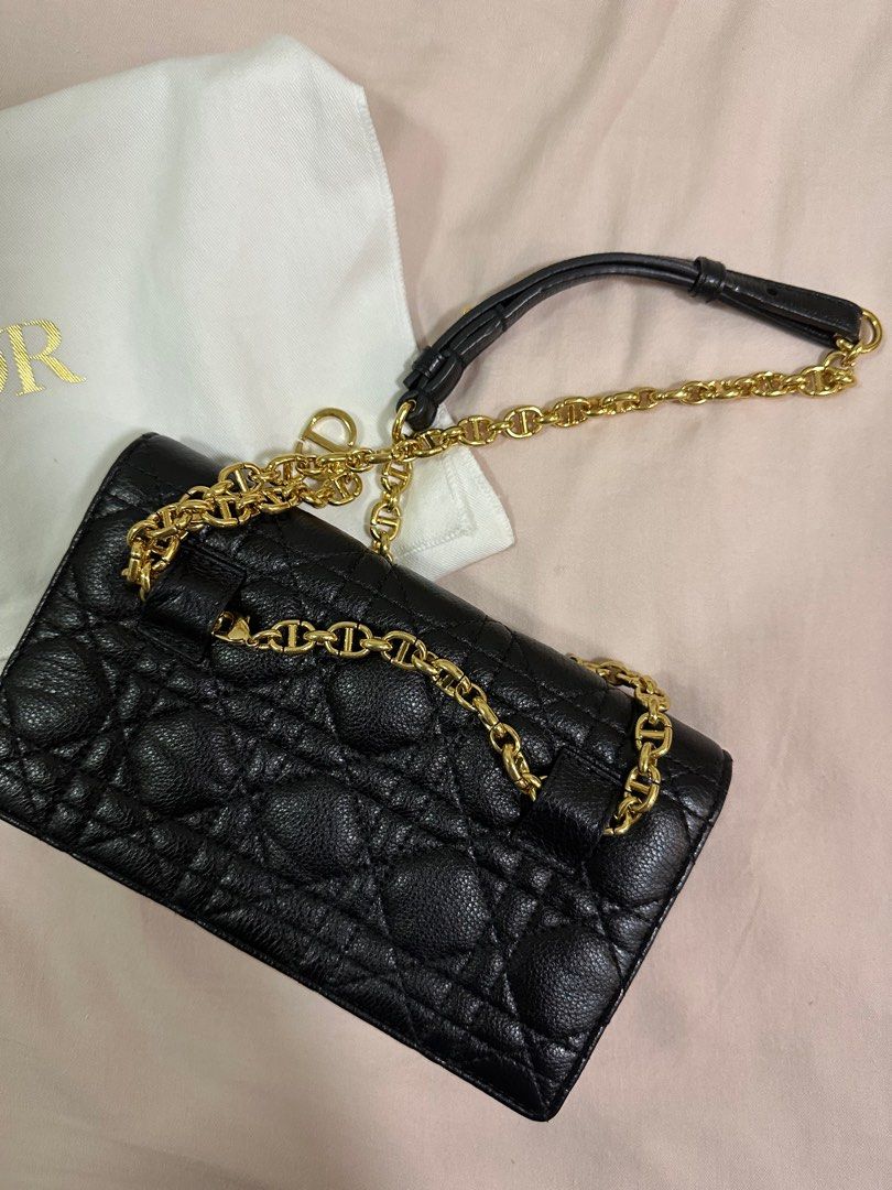 Dior Caro Belt Bag, Luxury, Bags & Wallets on Carousell