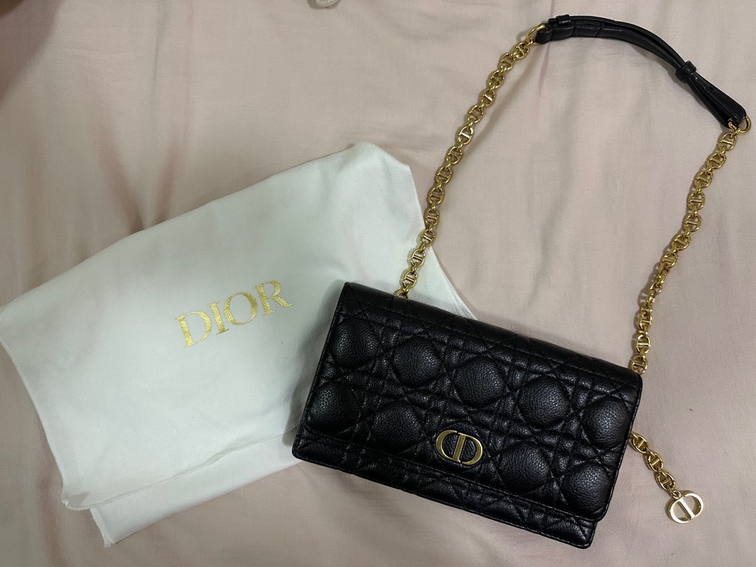 Dior Caro Belt Bag, Luxury, Bags & Wallets on Carousell
