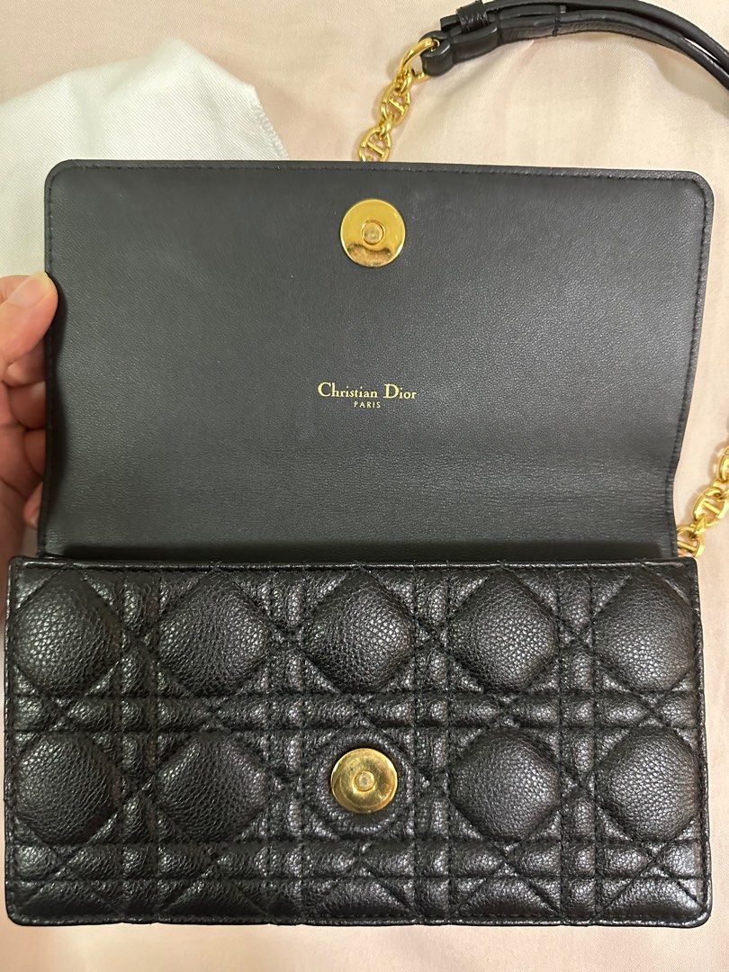 Dior Caro Belt Bag, Luxury, Bags & Wallets on Carousell