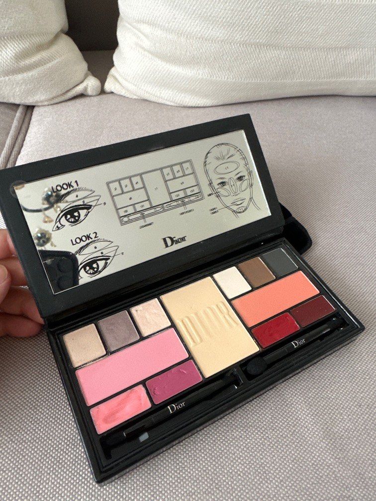 Ultra dior couture palette 2025