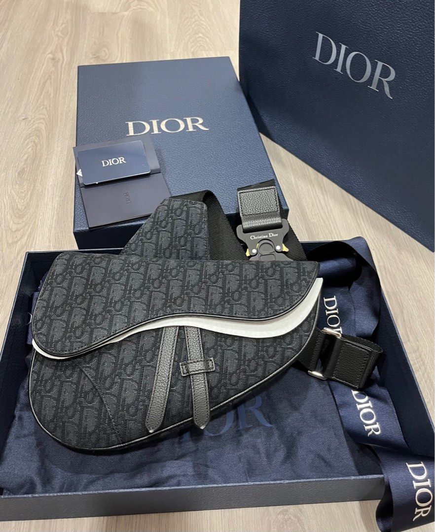 Christian dior discount saddle bag replica