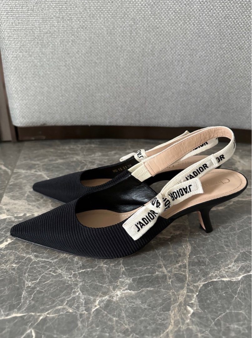 Dior Slingback heels Luxury Sneakers Footwear on Carousell