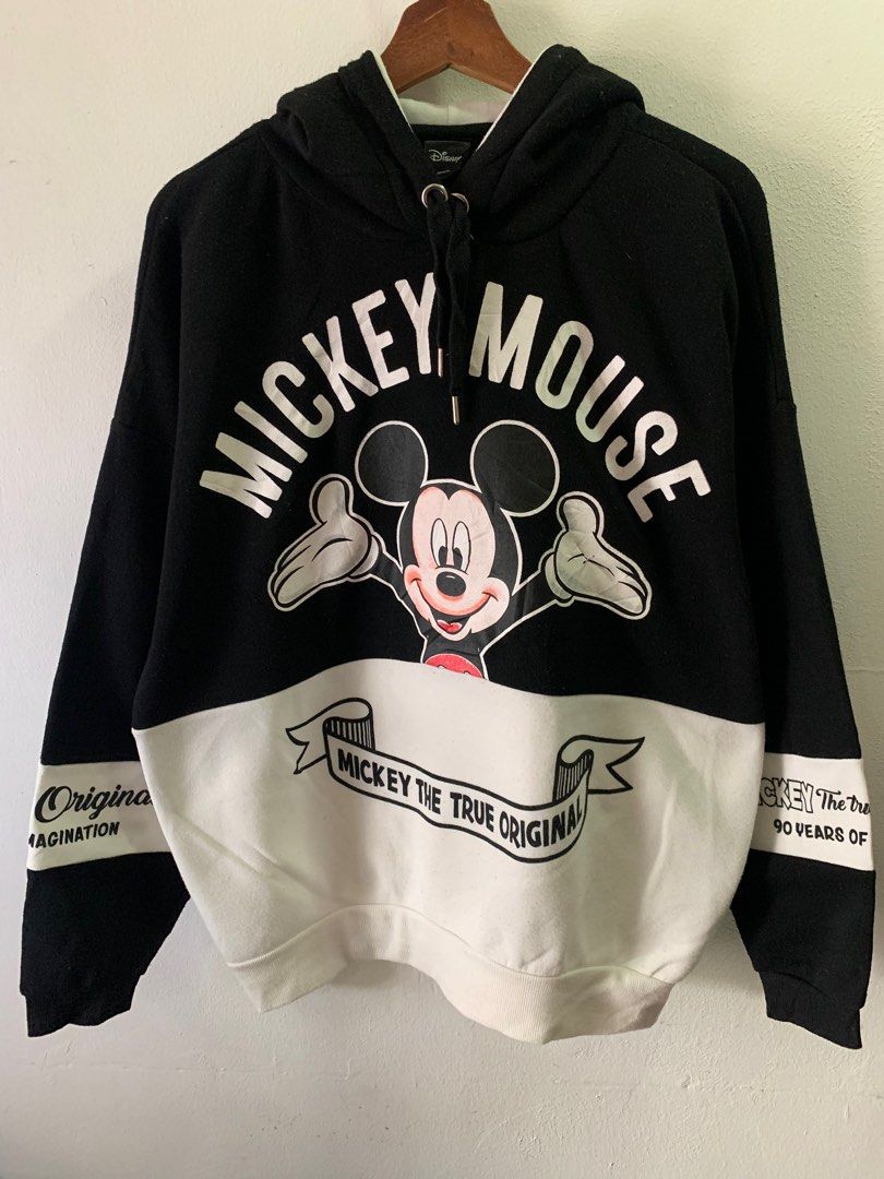Mickey mouse 90th anniversary hoodie top