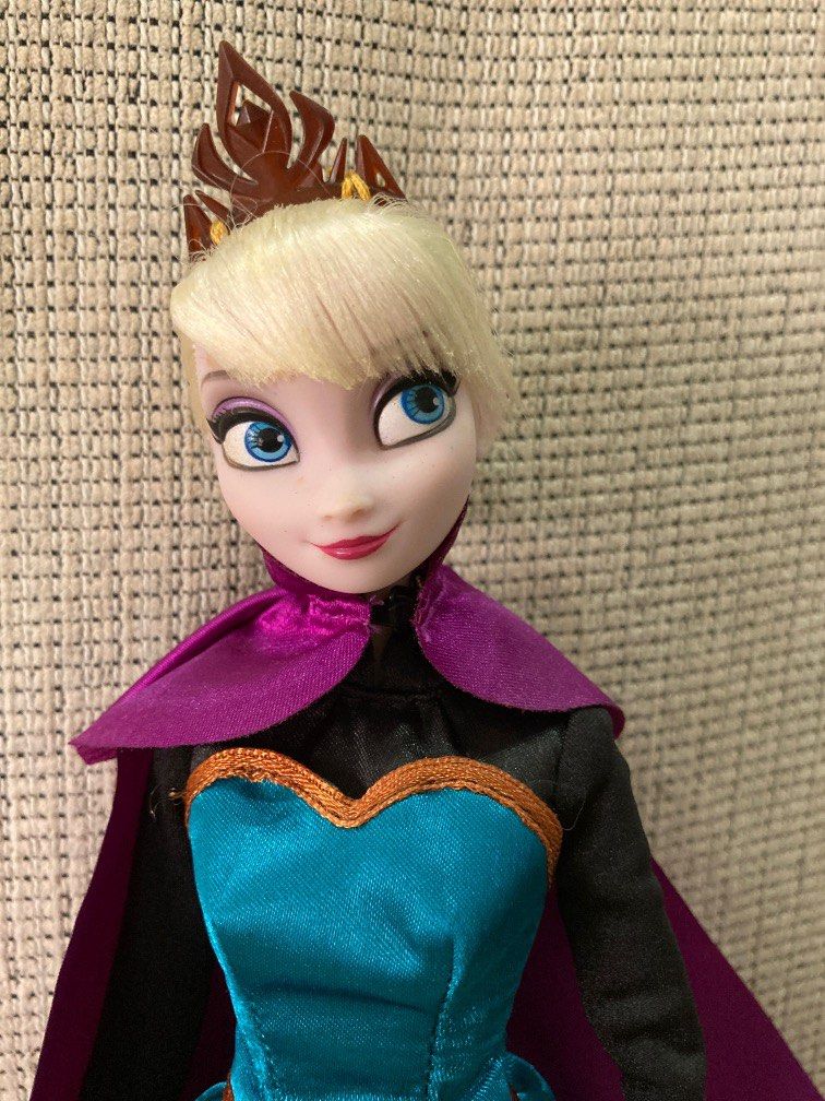 Elsa coronation doll clearance