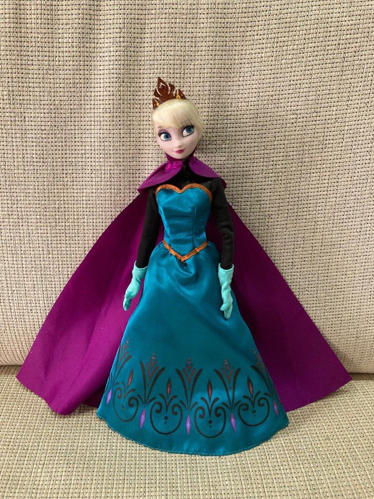 Elsa coronation best sale dress disney store