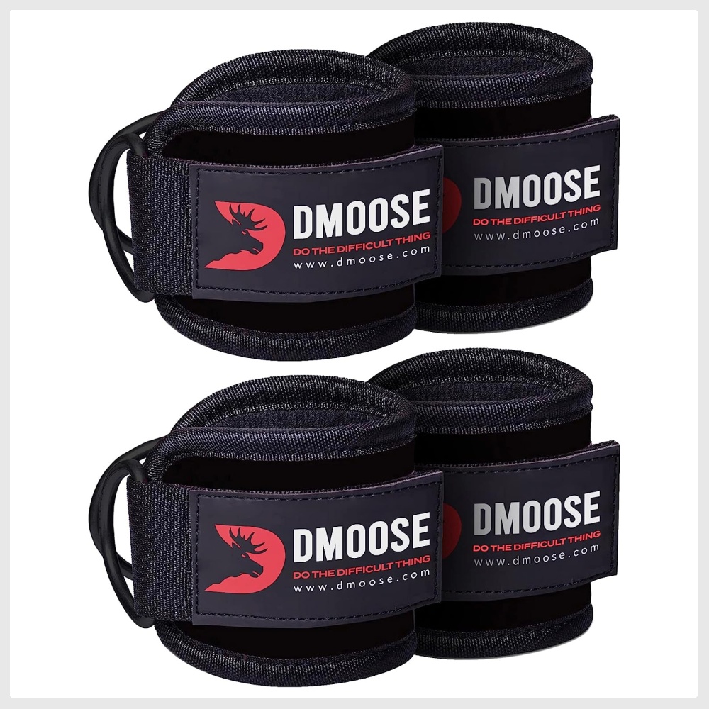 Supercharge Your Lower Body Workouts with Ankle Straps – DMoose