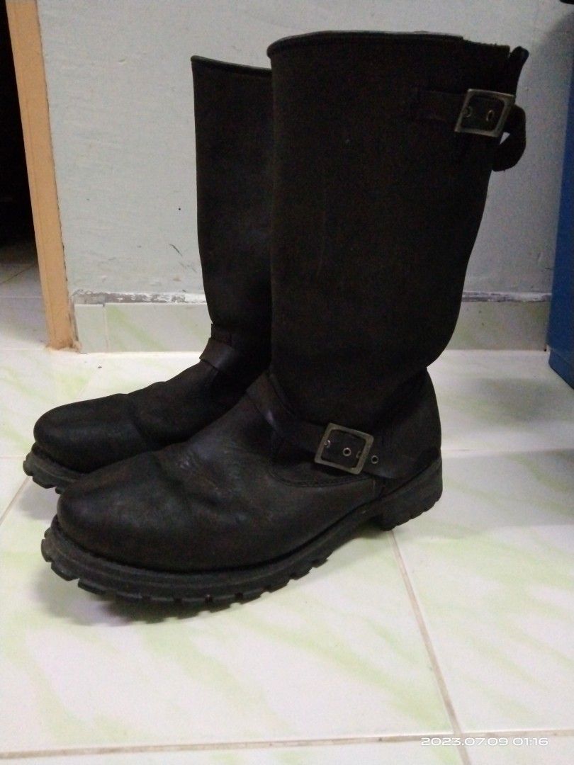 Biker store boots dockers