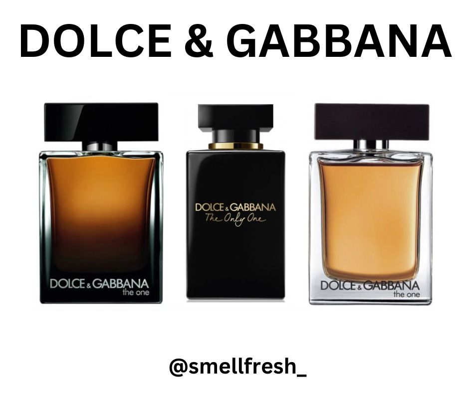 Dolce Gabbana Perfume Decants Dolce Gabbana The One EDP