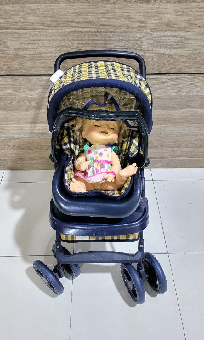Baby alive stroller and carseat hot sale