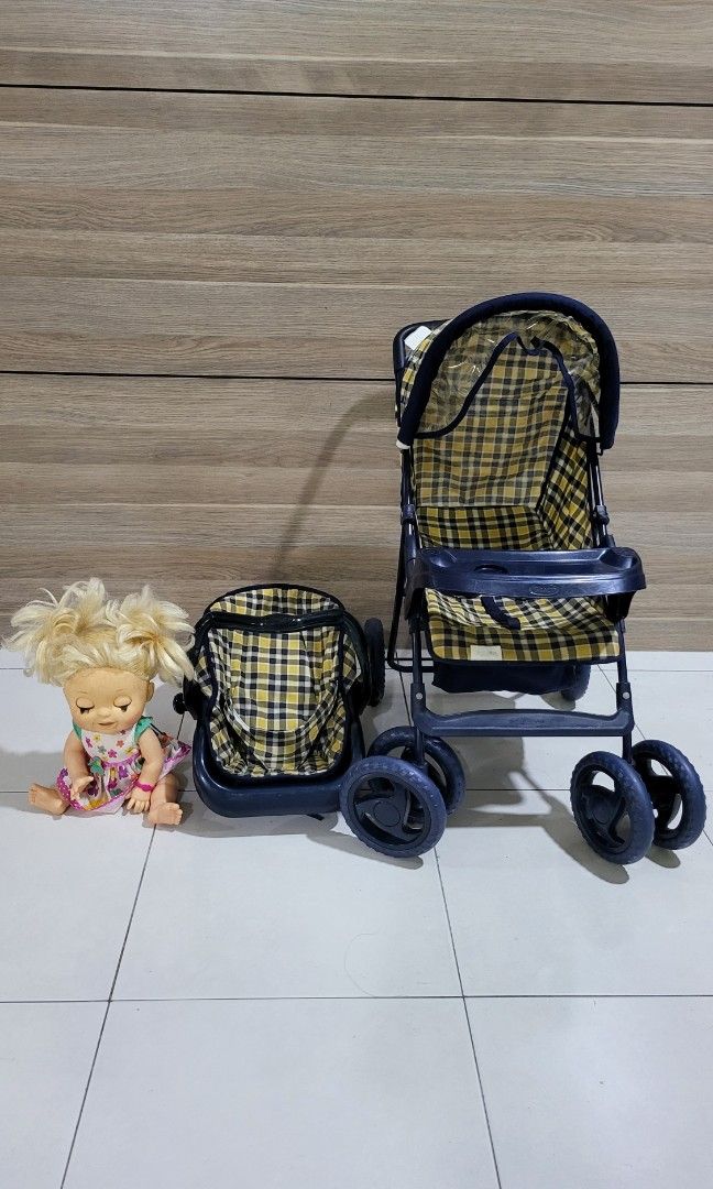 Doll stroller carseat and baby alive Babies Kids Infant