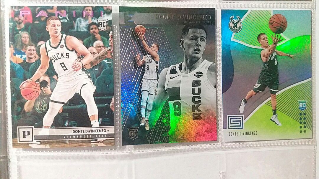 Donte DiVincenzo lot (Category: Vintage Collectibles) located in Manila. Submitted by munting_tindahan (Listing ID 1242336924, Image 1). Description: actual pics shown quezon city area (banawe,quezon avenue,delmonte ave,sto.domingo, burger king welcome rotonda, fishermall qave, ayala cloverleaf mall or anywhere near the mentioned places) please check other items maybe we can work something out feel free to ask questions shipping to be shouldered 