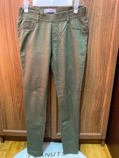 Dorothy Army Green Jegging