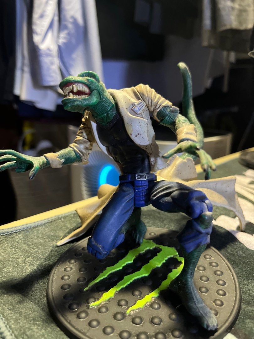 Dr. Curtis Connors Spiderman Villain, Hobbies & Toys, Toys & Games on Carousell