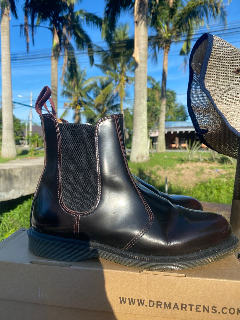 Dr martens kensington flora chelsea boots new arrivals