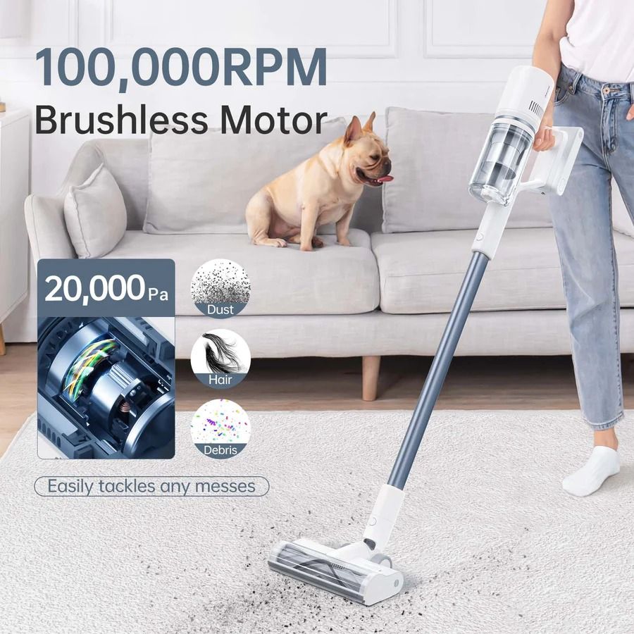 Xiaomi Dreame P10 handheld vacuum (demo), TV & Home Appliances, Vacuum