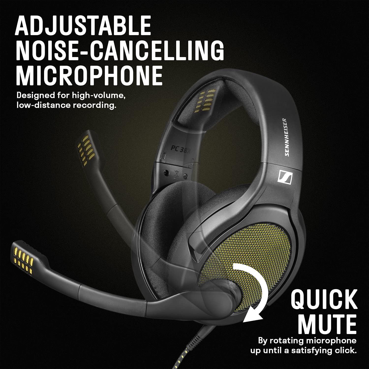 Sennheiser store pc37x ps4