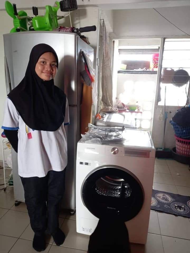 Dryer paling jimat elektrik!, TV & Home Appliances, Washing Machines
