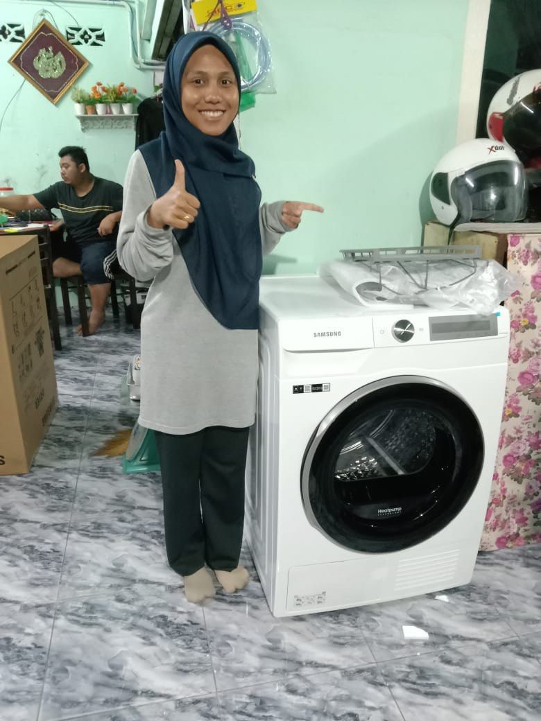 Dryer paling jimat elektrik!, TV & Home Appliances, Washing Machines
