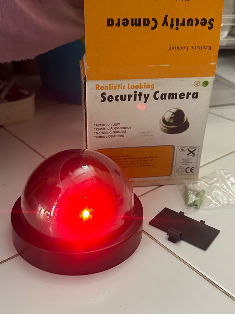 Dummy Security camera, TV & Home Appliances, Other Home Appliances on