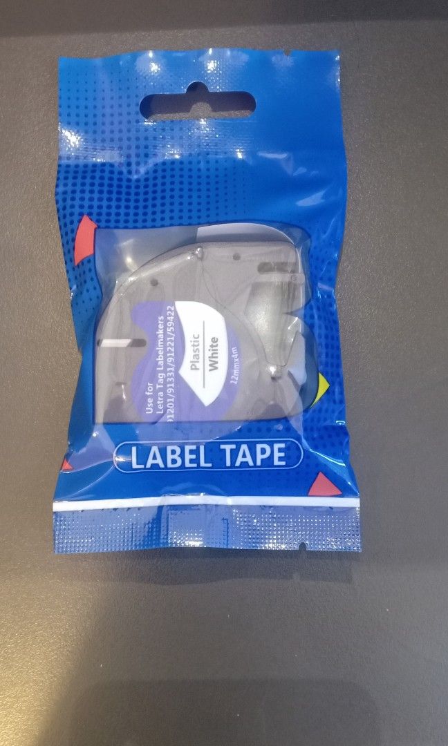 Dymo label printer and dymo label tape on Carousell