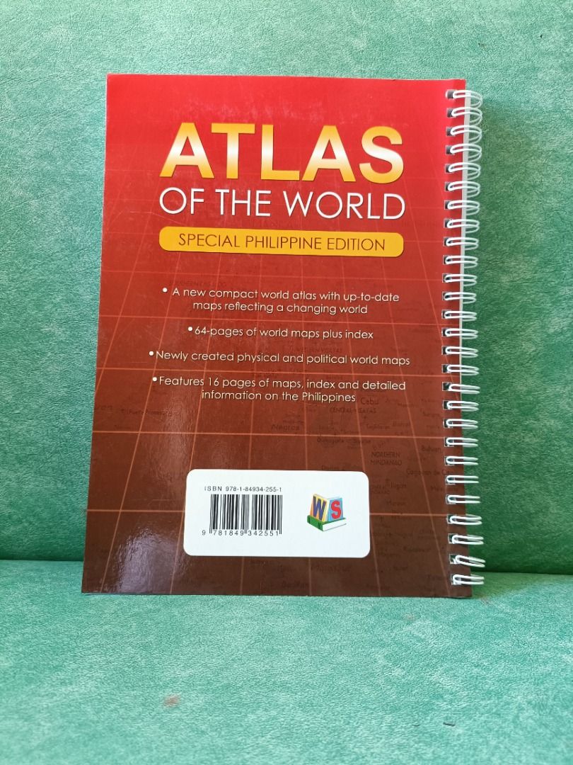 [Educational Book] Atlas of the World - Special Philippine Edition on ...