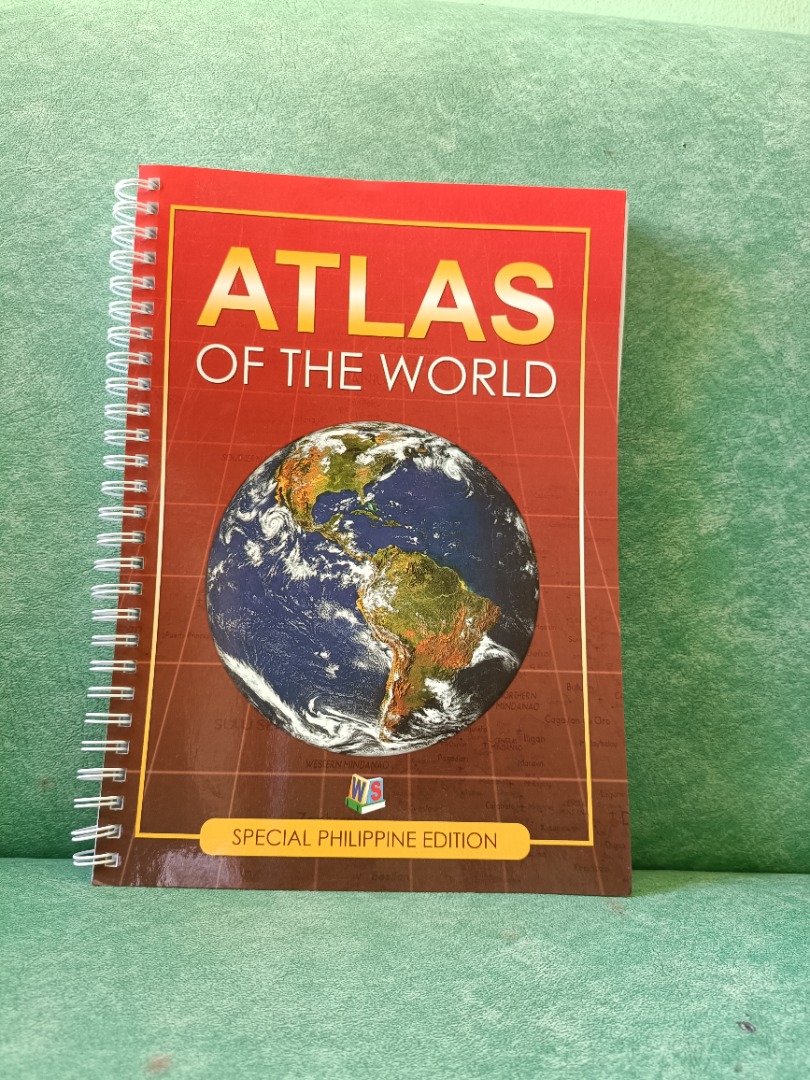 [Educational Book] Atlas of the World Special Philippine Edition on