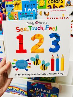 Educational Montessori Books for Baby and Toddlers
