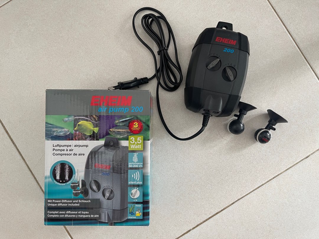 Eheim Air Pump 200, Pet Supplies, Homes & Other Pet Accessories on ...