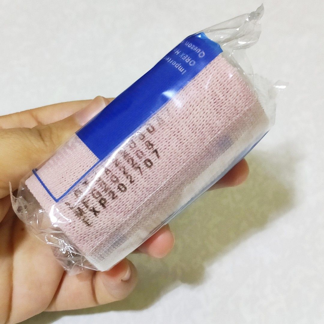 Elastic Bandage 3 inches (Category: Medical Supplies & Tools) located in San Juan City. Submitted by paddybear (Listing ID 1242266041, Image 3). Description: P30.00 per piece Items available: 1 pc AidPlus bandage 3 inches 1pc Orex bandage 3 inches.