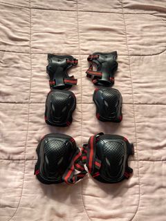 elbow and knee pad set