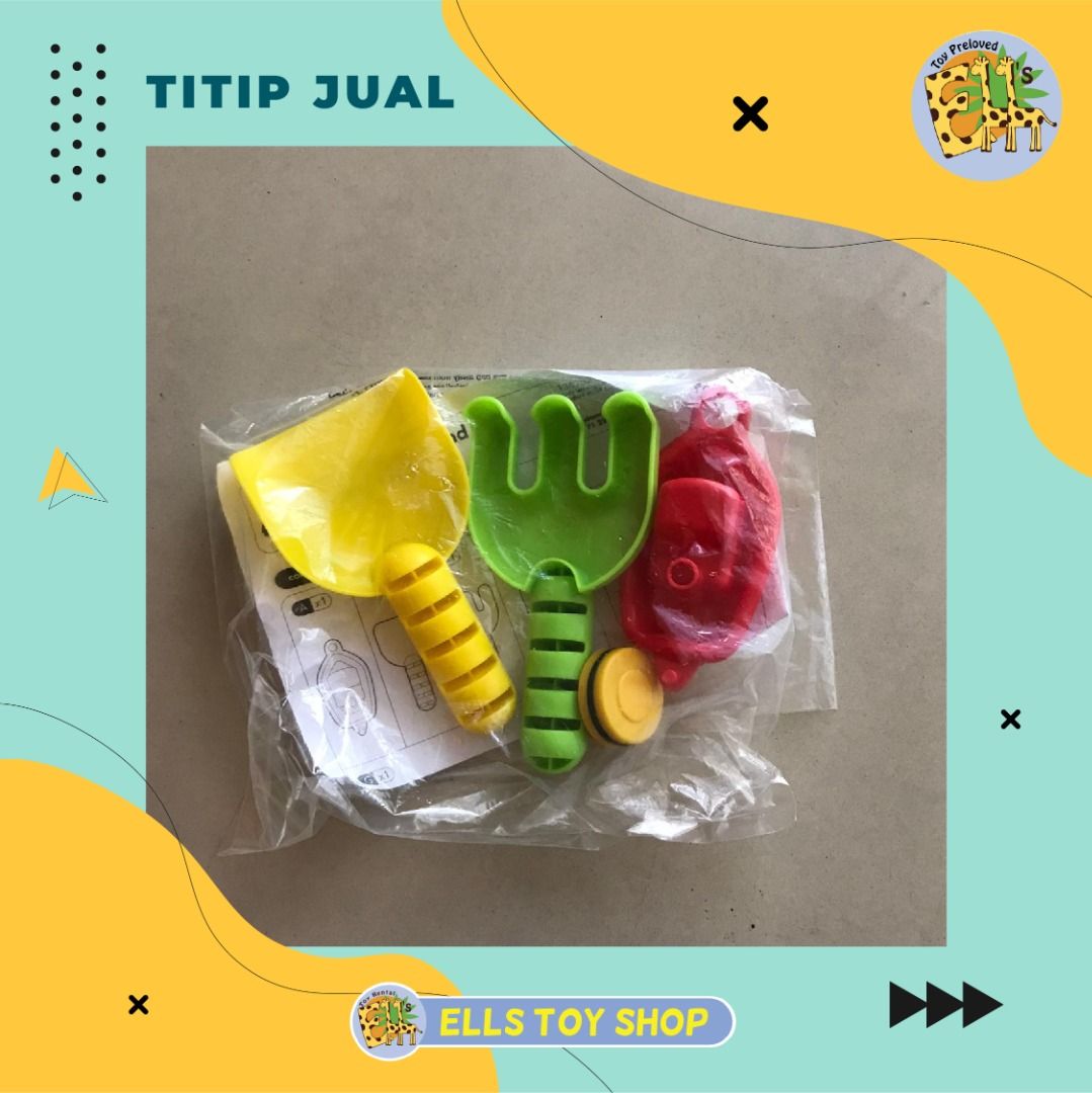 ELC My 1st Sand and Water Table Mainan Anak, Bayi & Anak, Mainan