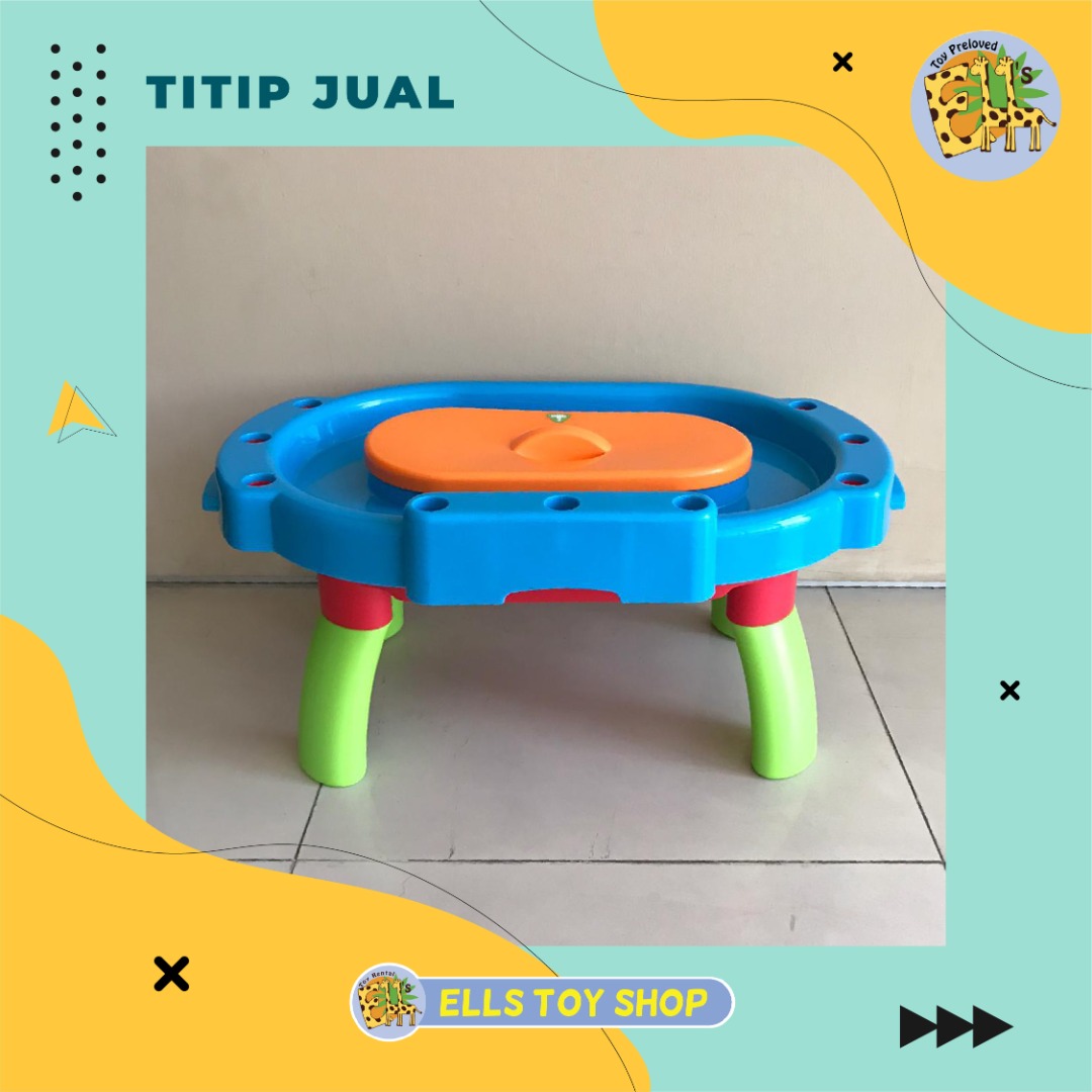 ELC My 1st Sand and Water Table Mainan Anak, Bayi & Anak, Mainan