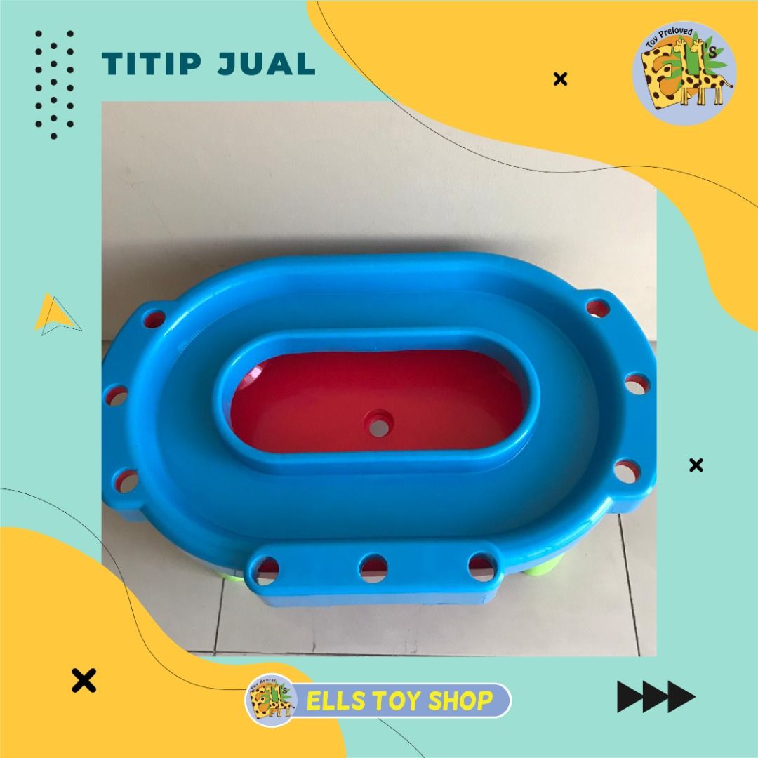 ELC My 1st Sand and Water Table Mainan Anak, Bayi & Anak, Mainan