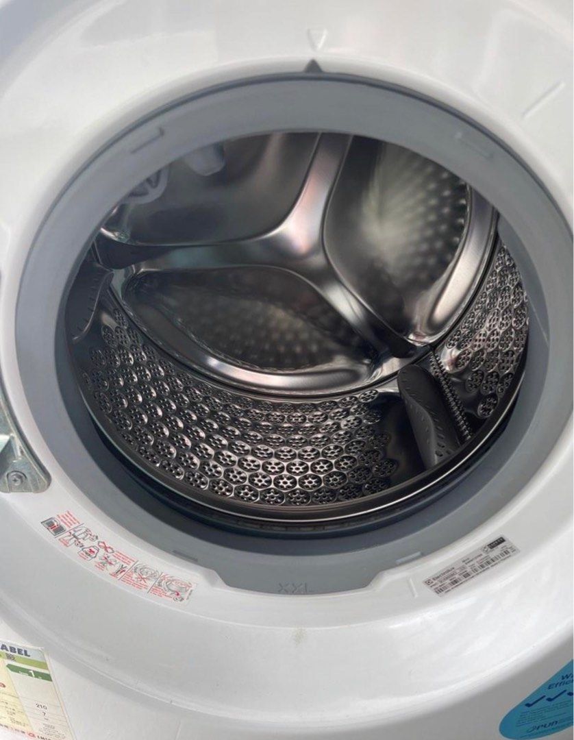 Electrolux 2 in 1 Washer Dryer 7kg/5kg, TV & Home Appliances, Washing